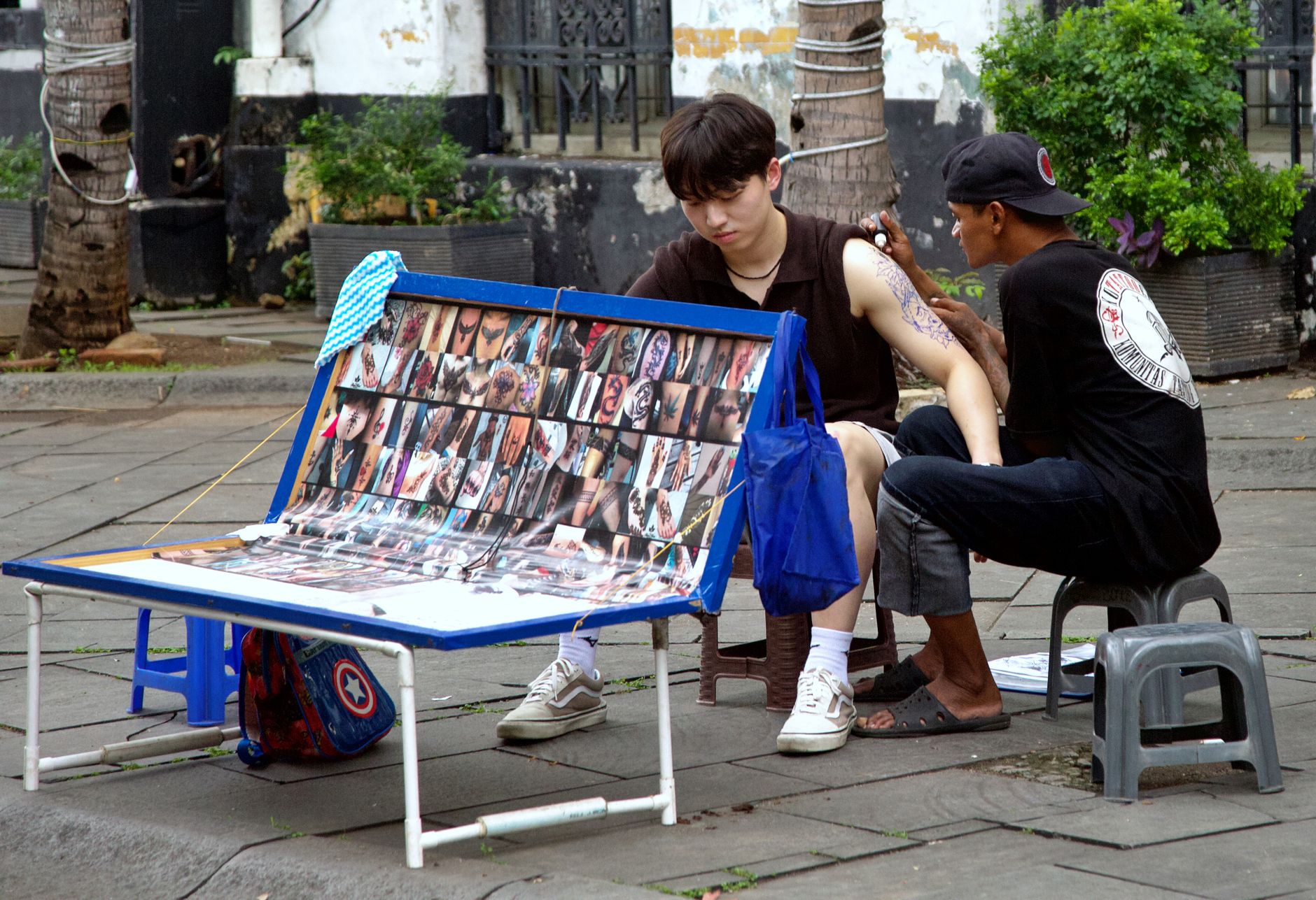 Tatoueur à Sartrouville